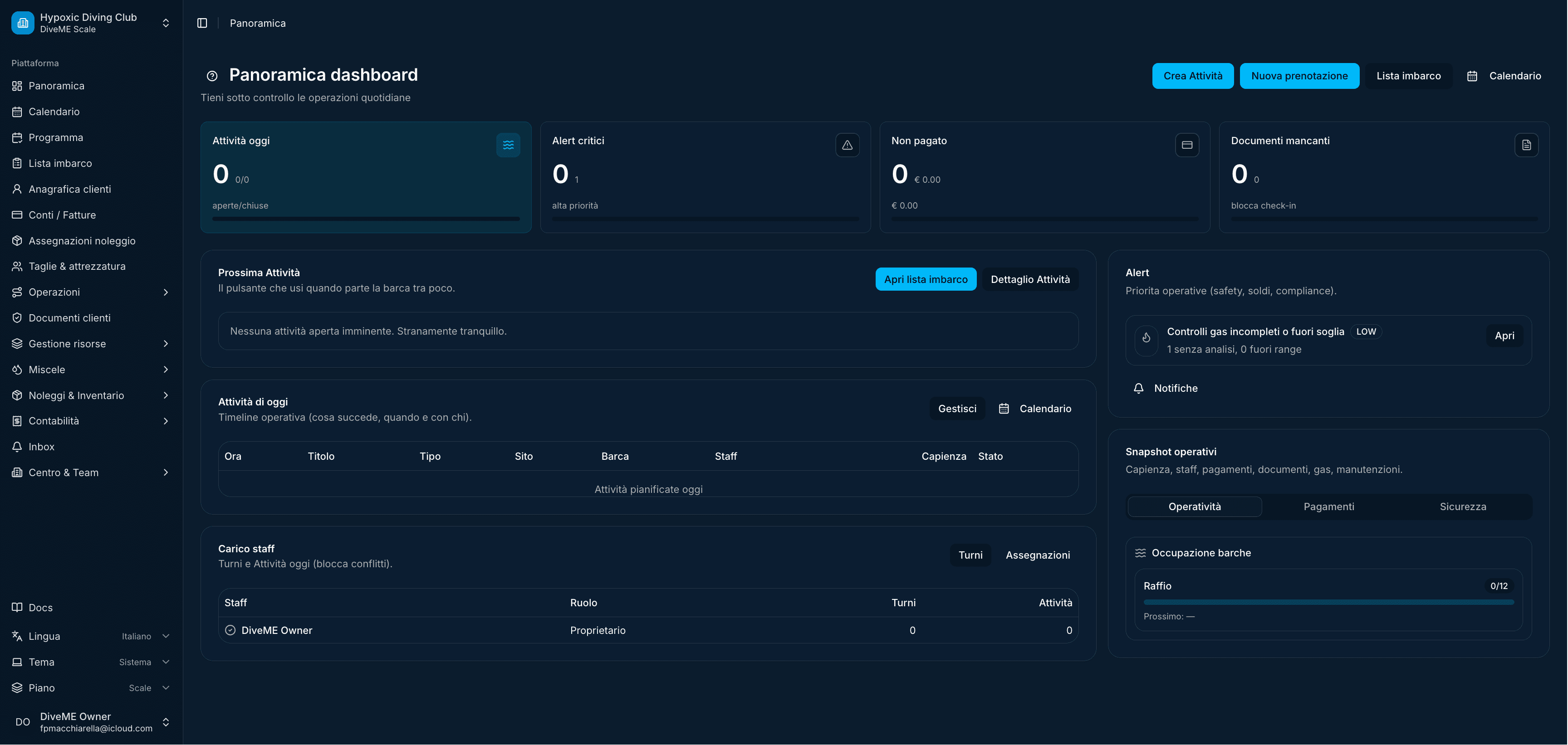 DiveME Courses screenshot