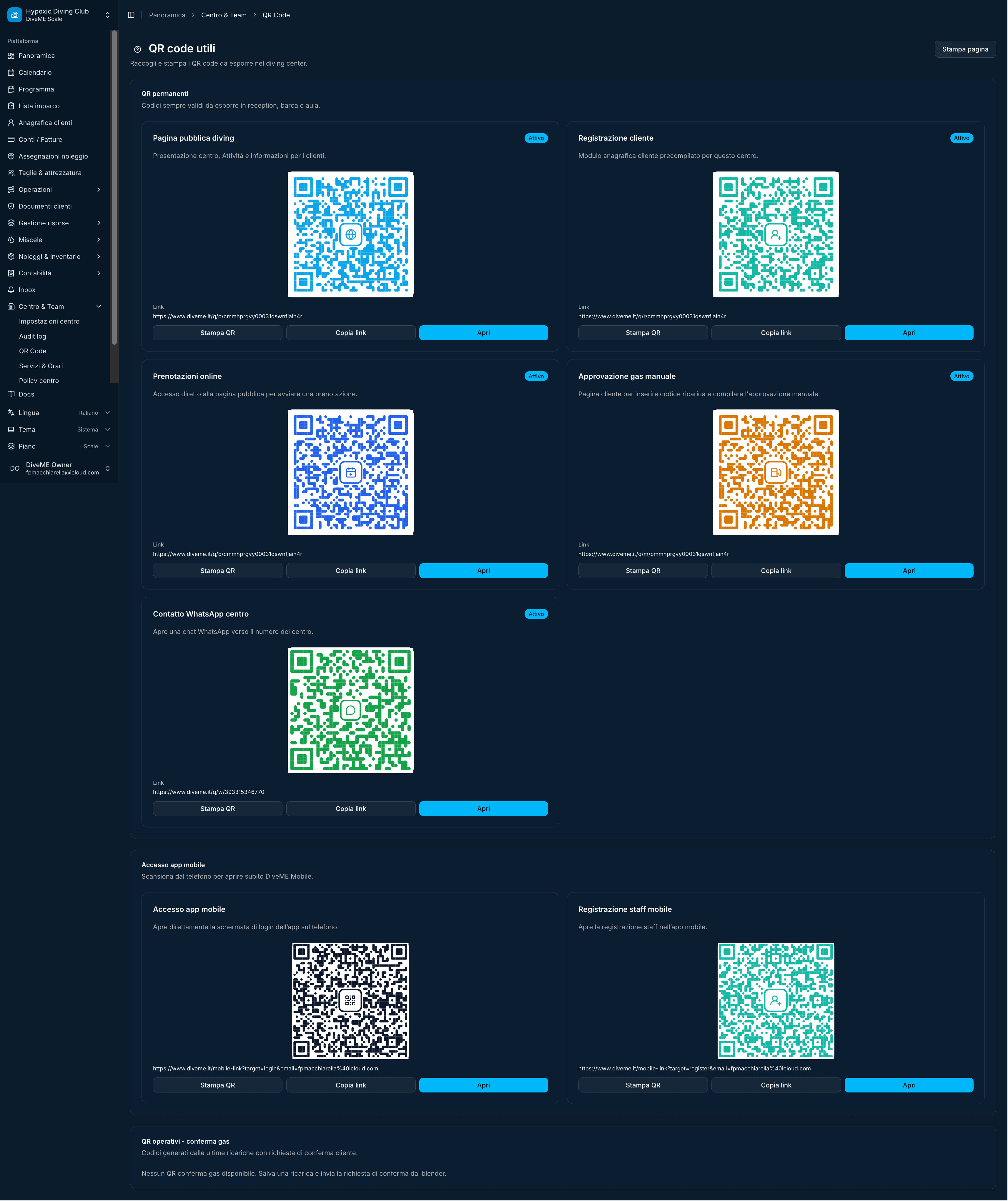 DiveME Mobile screenshot
